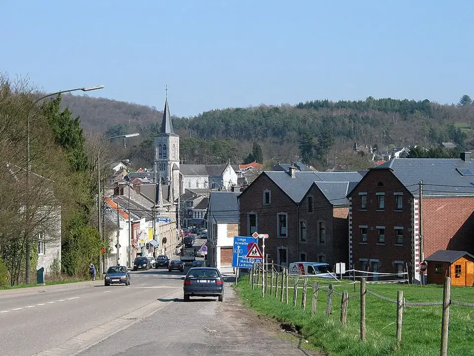 Barvaux aan de Ourthe