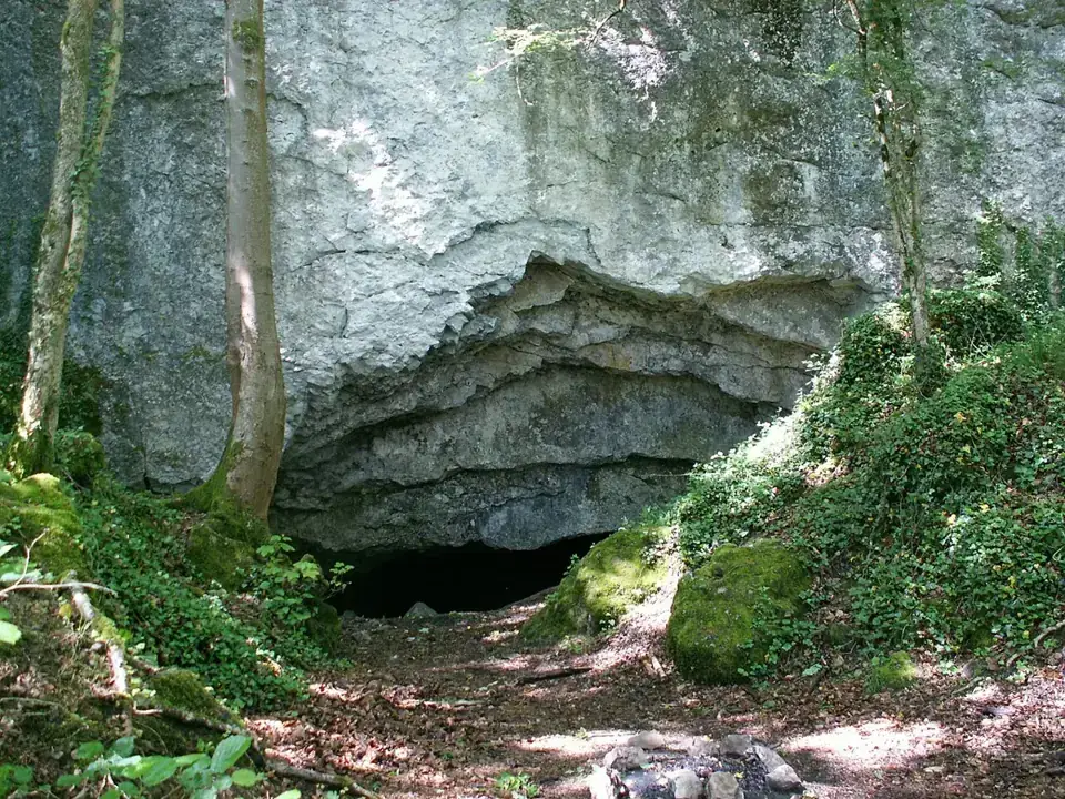 Grotten van Hotton