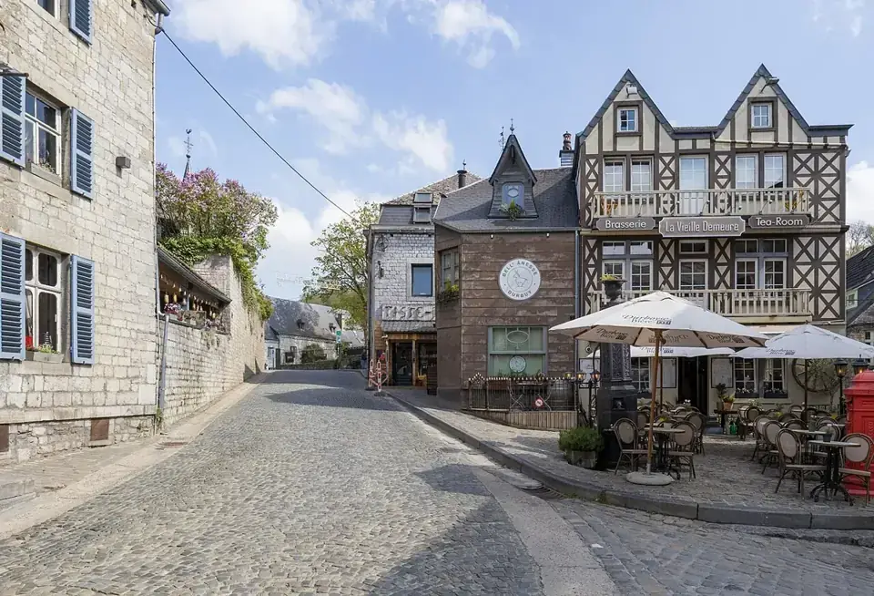 Het oude centrum