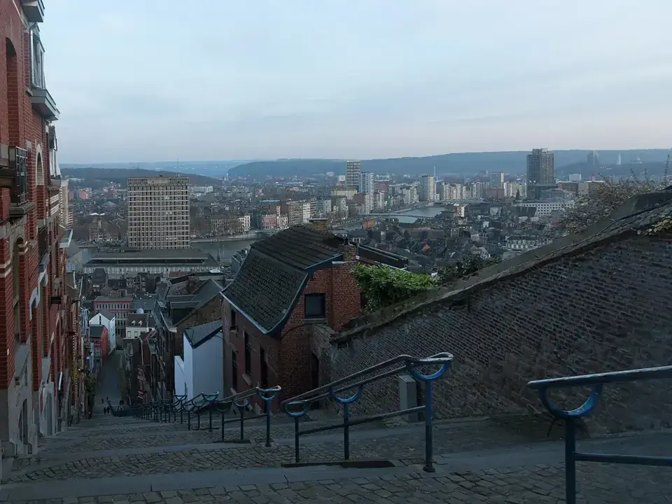 Trappen van Bueren in Luik