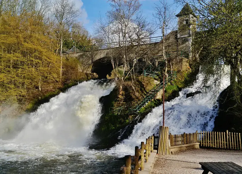 Waterval van Coo