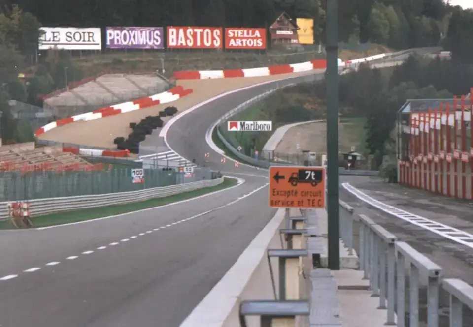 Circuit van Spa-Francorchamps