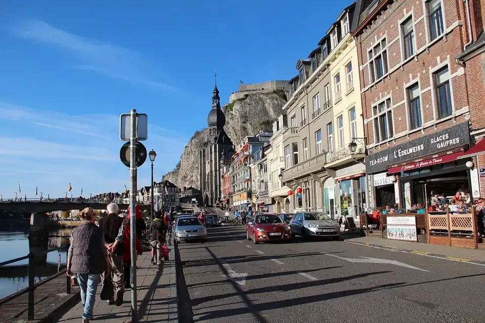 Dinant aan de Maas