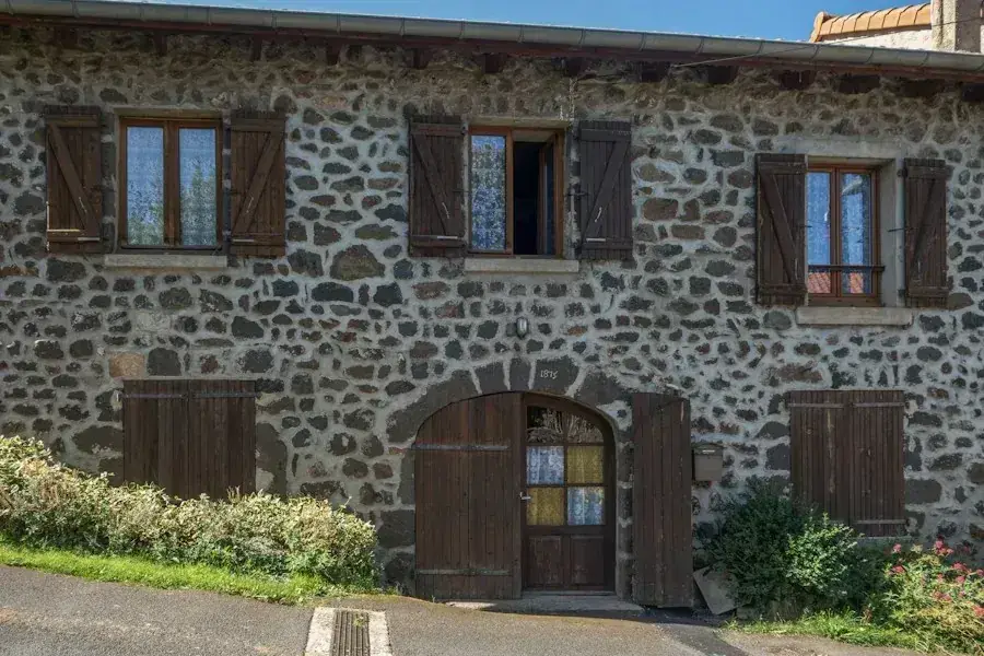 Groepshuis in de Ardennen