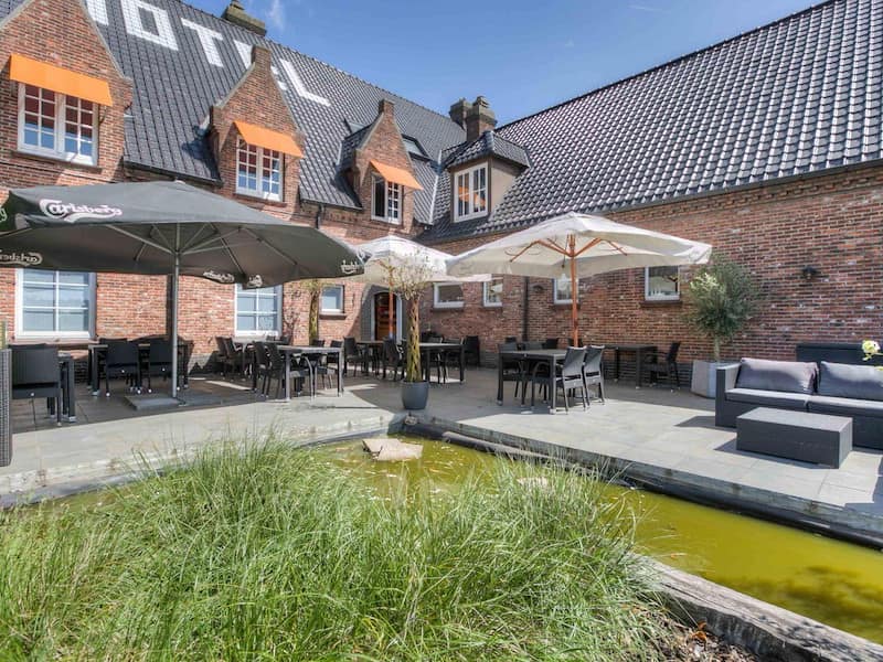 Groepsaccommodatie Zelzate
