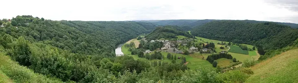 Frahan en de veerpont